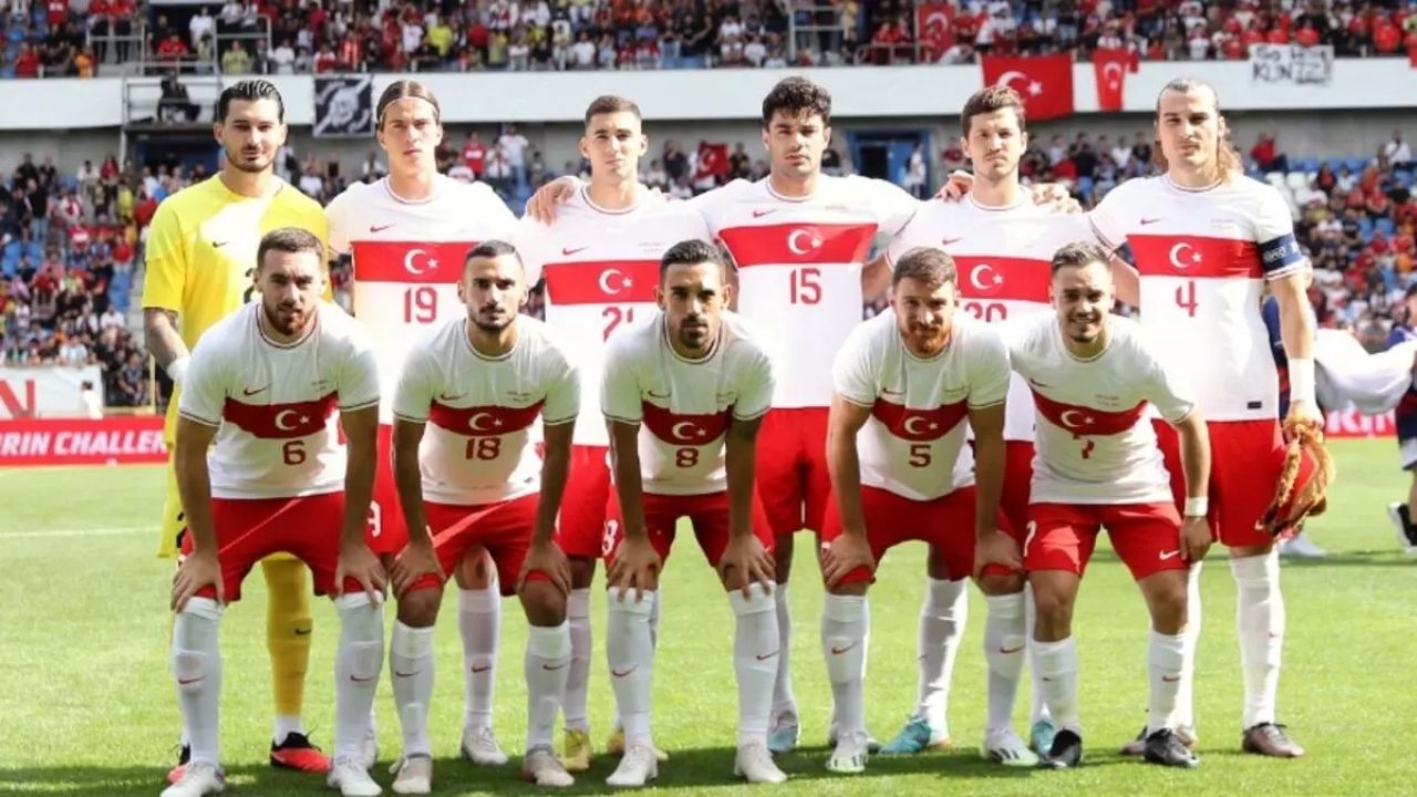 Türkiye Milli Takımı, Japonya Hazırlık Maçında 4-2'lik Mağlubiyetle Karşılaştı (2)