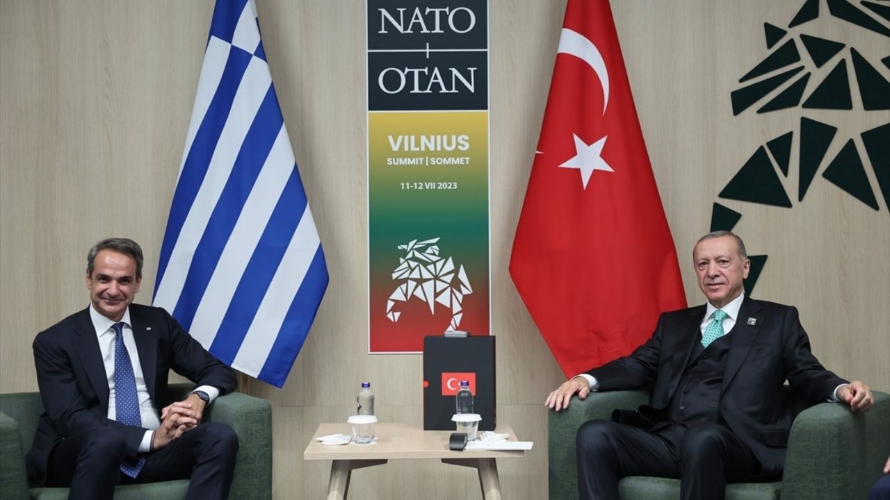 Türkiye ve Yunanistan Arasındaki Buluşma (1)
