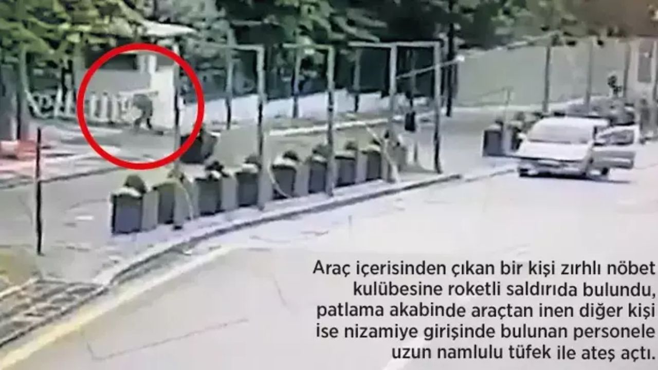 Ankara'da İçişleri Bakanlığı Saldırısında Kahraman Polisler Teröristlere Geçit Vermedi