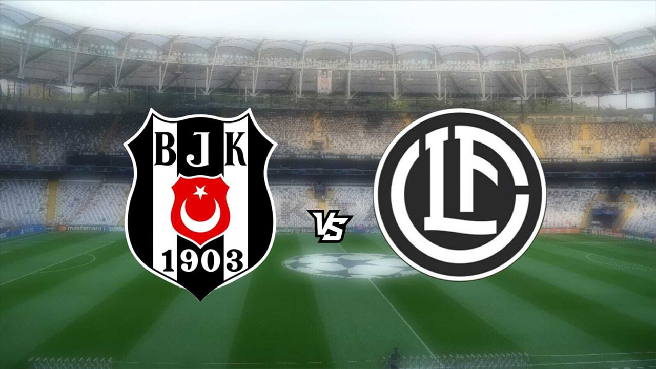 Besiktas Istanbul gegen den FC Lugano im TV und IPTV, Live-Stream