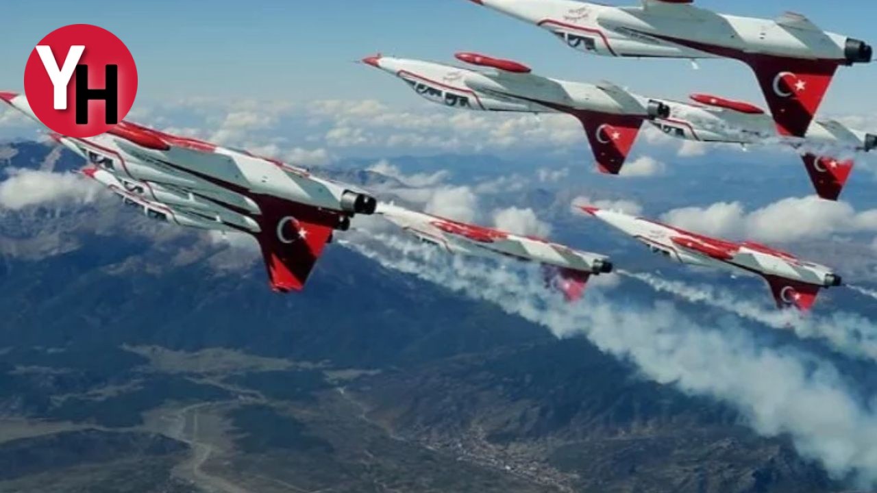 Cumhuriyetin 100. Yılında Türk Hava Kuvvetleri Gökyüzünde Zaferin Dansı! (1)