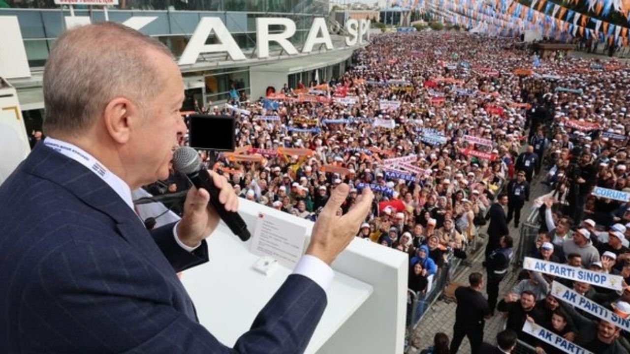Erdoğan, AK Parti Kongresi Öncesinde Güvenlik ve Yeni Dönem Vurgusu Yaptı (1)