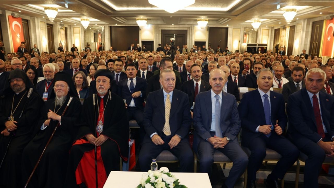 Erdoğan'ın Mor Efrem Kilisesi Açılışında Filistin İçin Çağrısı (1)