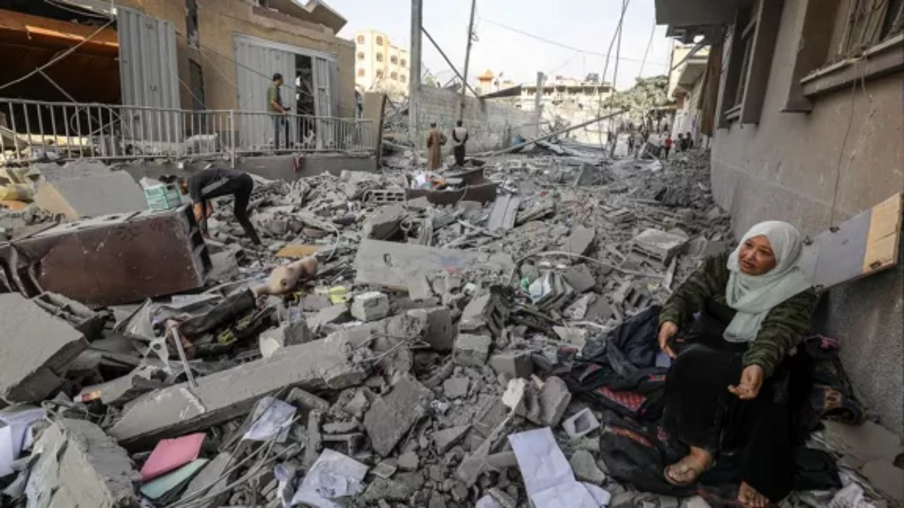 Gazze Krizi BM'den İsrail'e Acil Çağrı (1)