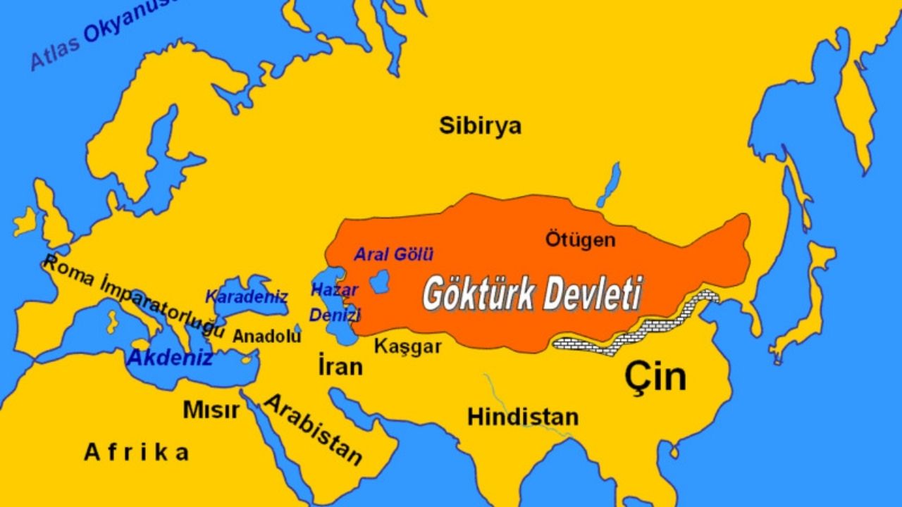 Ilk Türk Toplulukları Ve Devletleri (1)