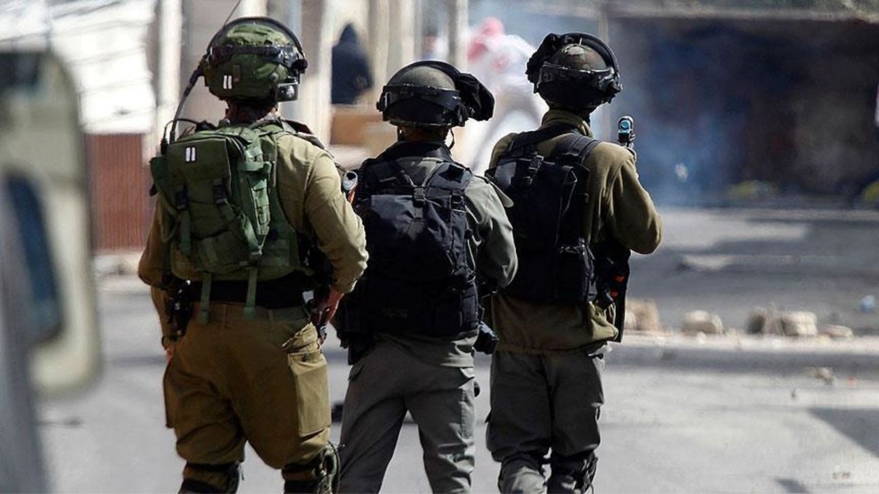 İsrail Askerleri Batı Şeria'da Çatışmalara Neden Oldu (2)