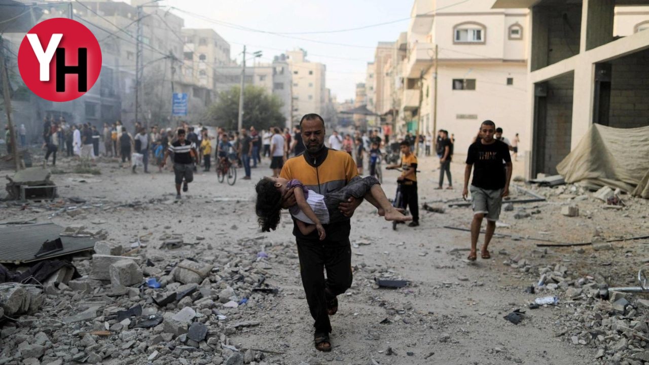 İsrail-Gazze Krizi, Acil Müdahale Çağrısı, Binlerce Sivil Hayatı Tehlikede! (1)