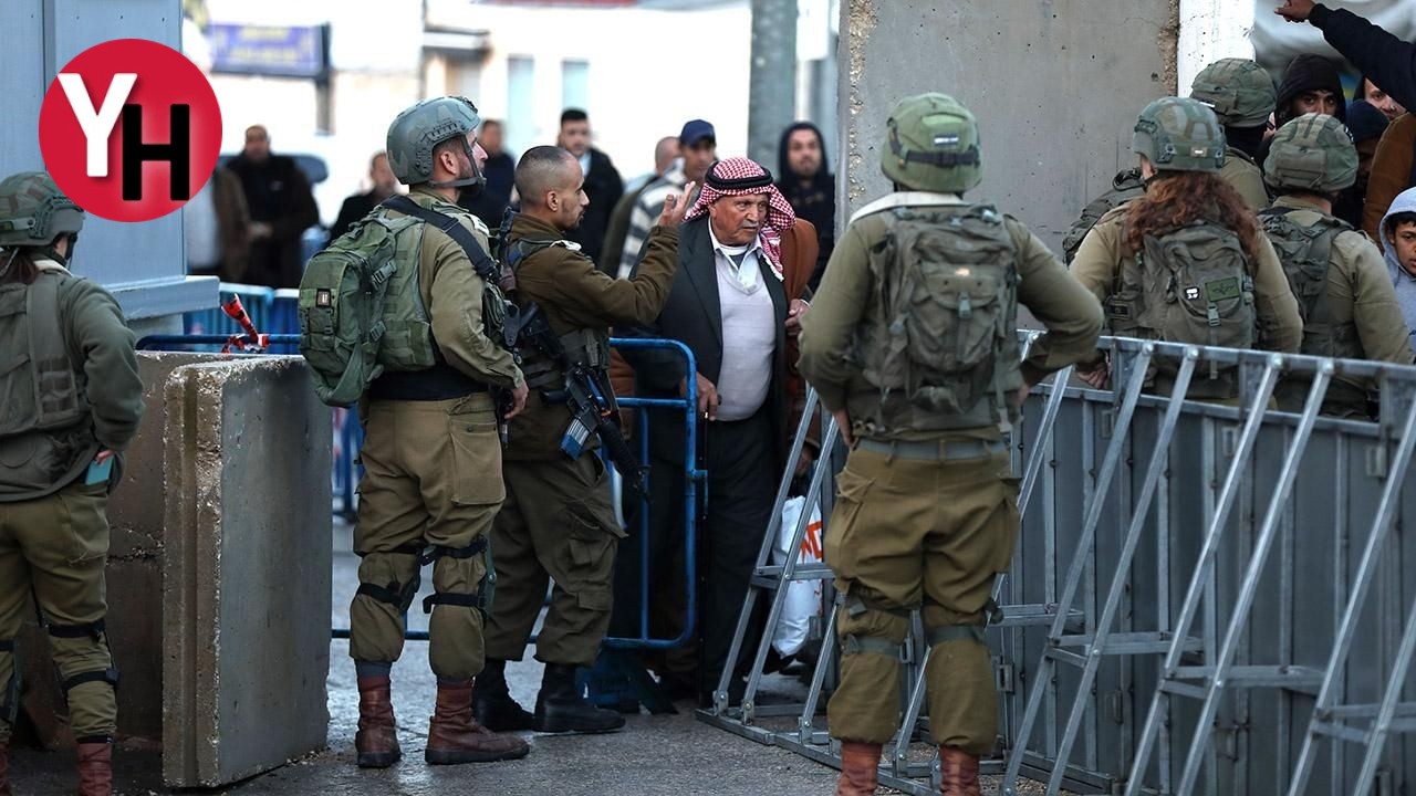 İsrail Kısıtlamalarıyla Dolu Cuma Namazı, Mescid-i Aksa'da Yaş Sınırlaması