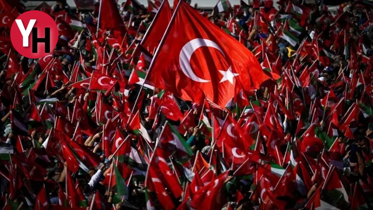 İstanbul'un Kalbi Gazze İçin Atıyor Milyonlarca İnsan Barış İçin Birleşiyor