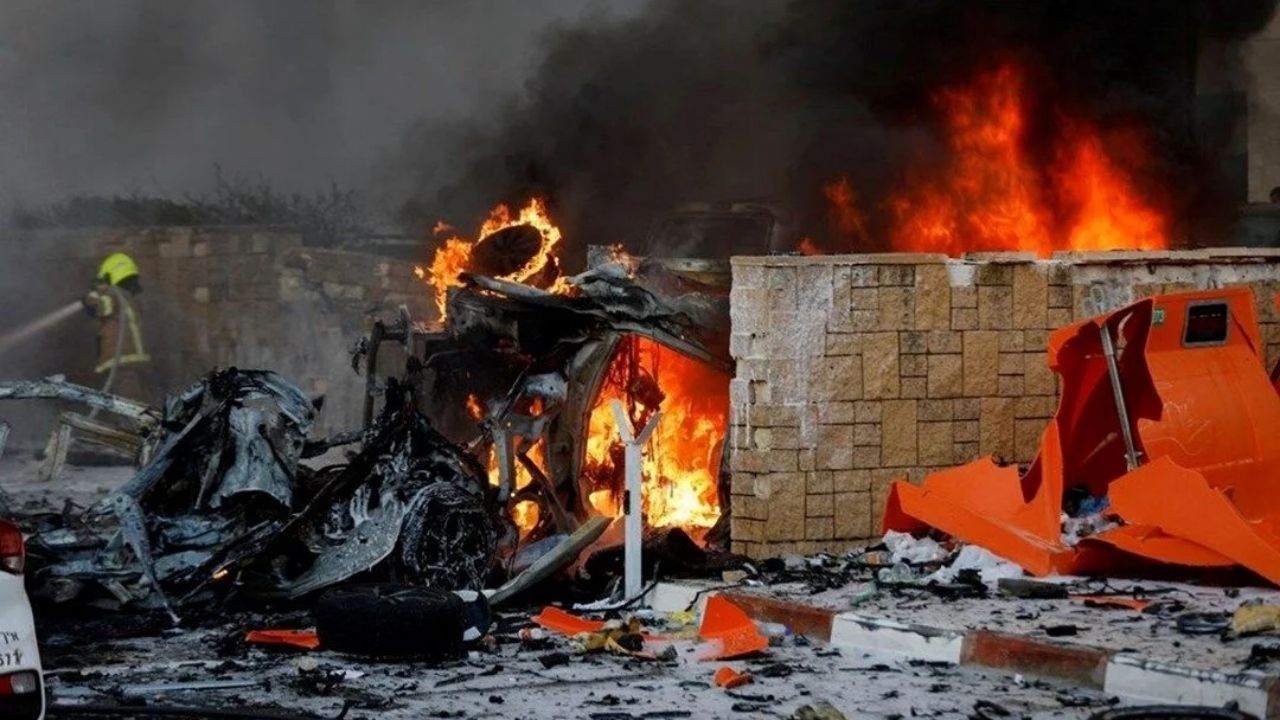 Ortadoğu'da Çalkantılı Günler HAMAS'ın Şok Baskını ve İsrail'in Hazırlıksızlığı (1)