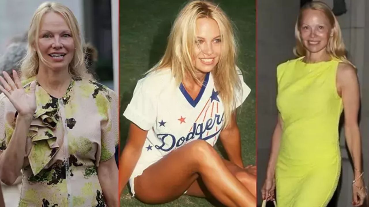 Yaşlanmayı ve Doğal Güzelliği Kutlama Pamela Anderson'ın Makyajsız Cesareti