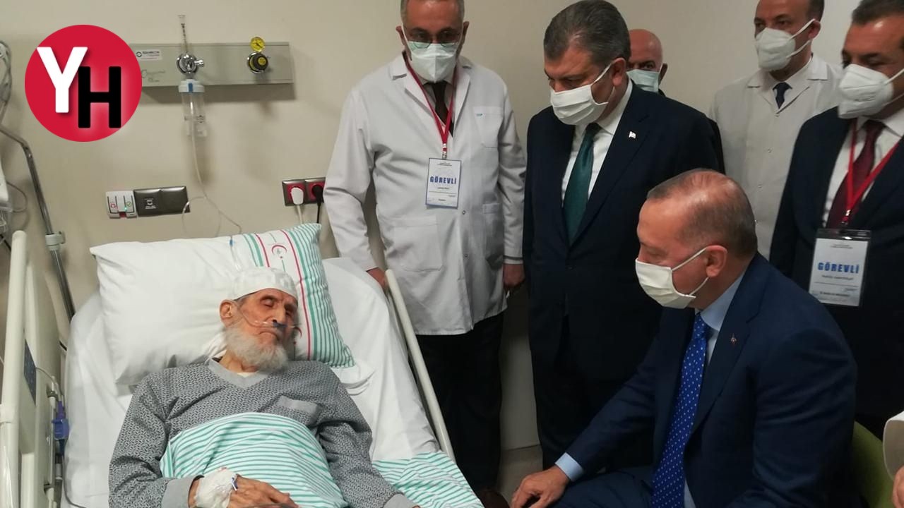Cumhurbaşkanı Erdoğan'ın Hasta Ziyareti (2)