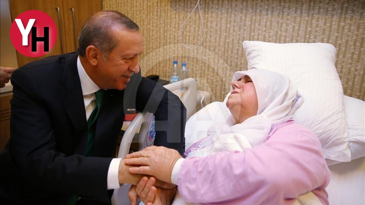 Cumhurbaşkanı Erdoğan'ın Hasta Ziyareti (3)