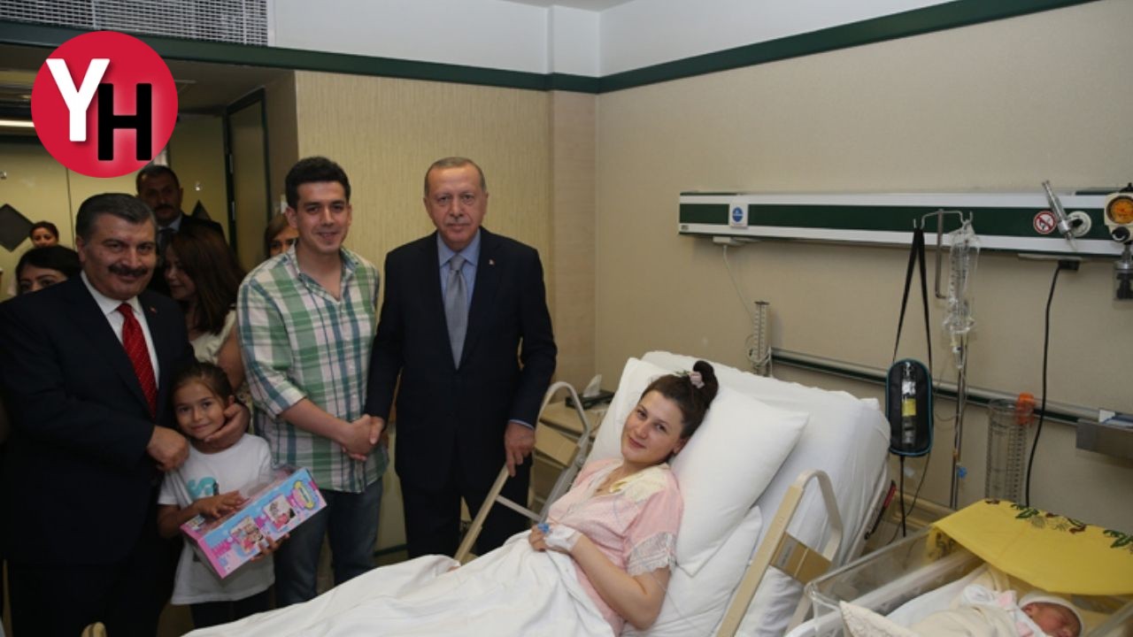 Cumhurbaşkanı Erdoğan'ın Hasta Ziyareti