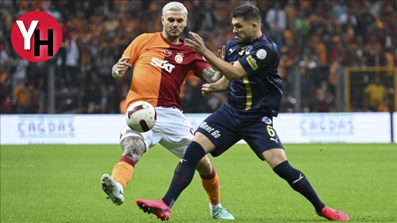 Galatasaray, Kasımpaşa'yı 2-1 Mağlup Ederek Lider (1)