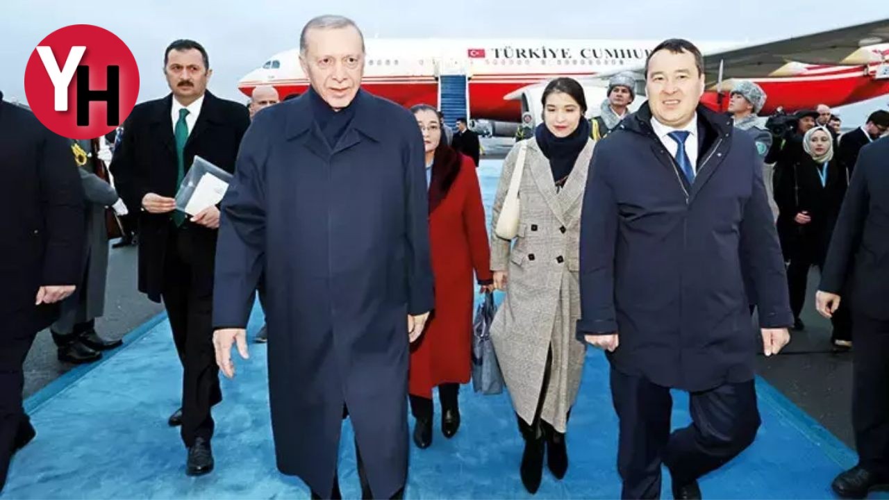 Kazakistan'da Türk Devletleri Zirvesi Başkan Erdoğan'ın Önemli Temasları