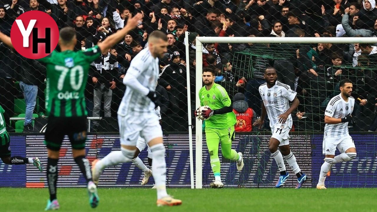 Süleyman Seba Anısına Beşiktaş, Sakaryaspor'u 2-1 Yendi (1)