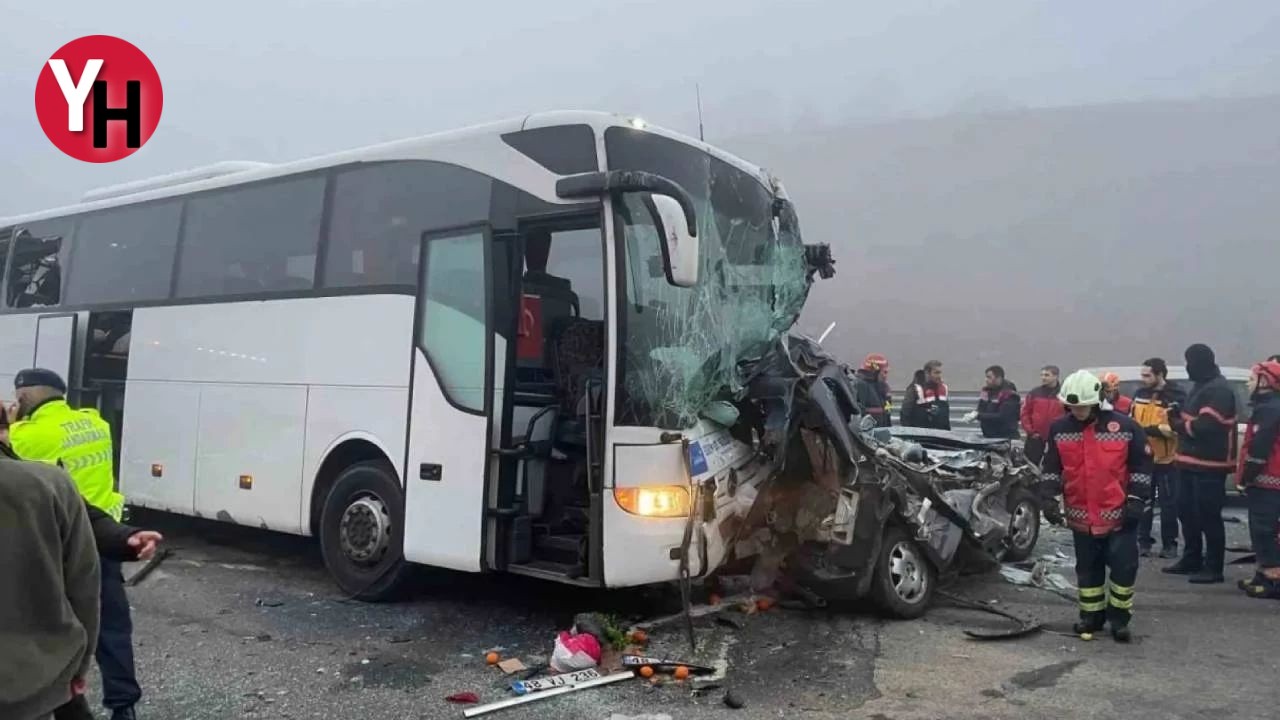 Kuzey Marmara Otoyolu Zincirleme Kaza 10 Ölü, 57 Yaralı! (1)