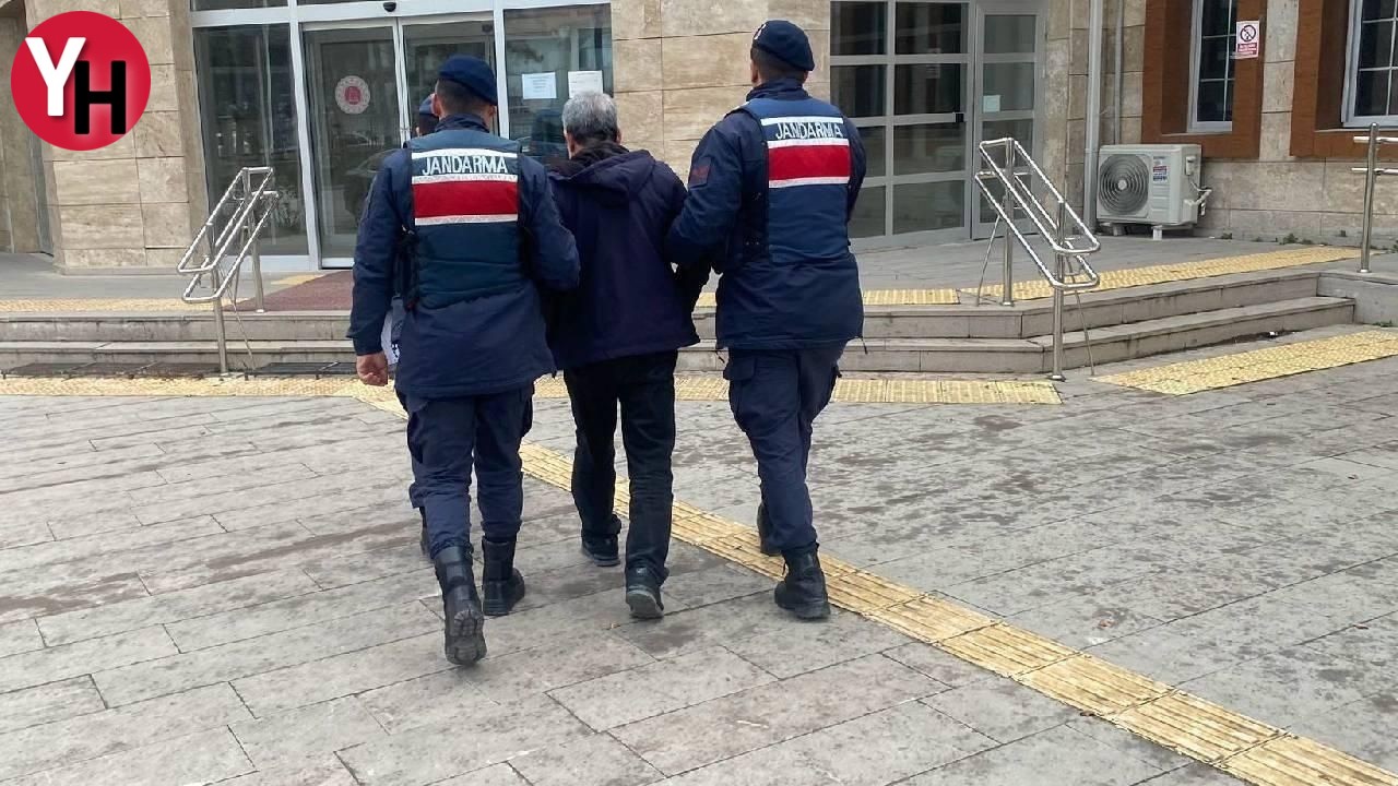 10 Yıl 10 Ay Hapis Cezası Bulunan Firari Şanlıurfa'da 3 Saat Süren Kovalamacayla Yakalandı (1)
