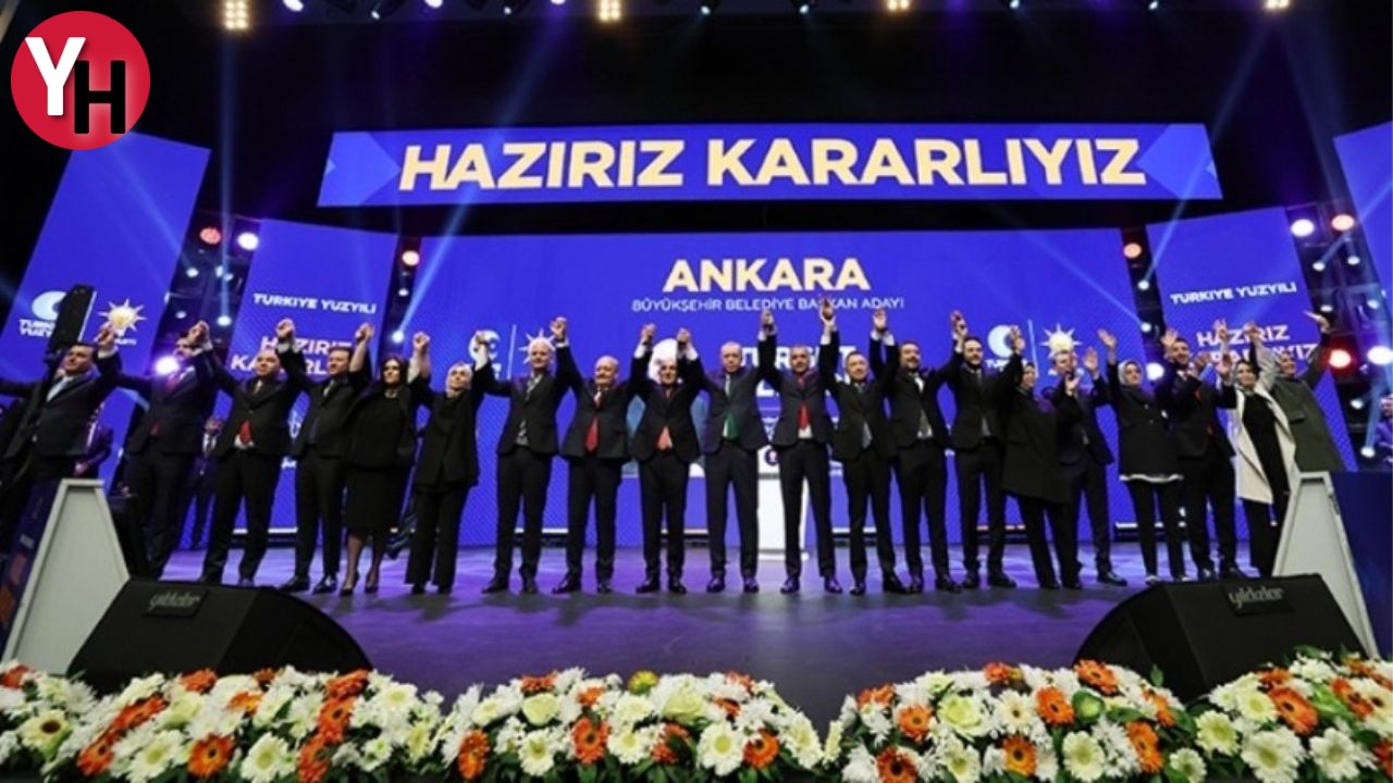 Ak Parti'nin 17'Si Büyükşehir, 48 İldeki Belediye Başkan Adayları Tanıtıldı (2)