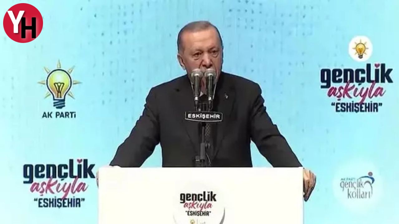 Erdoğan, Gençlik Aşkıyla Eskişehir'de Nil Anka Akımına Katıldı (1)