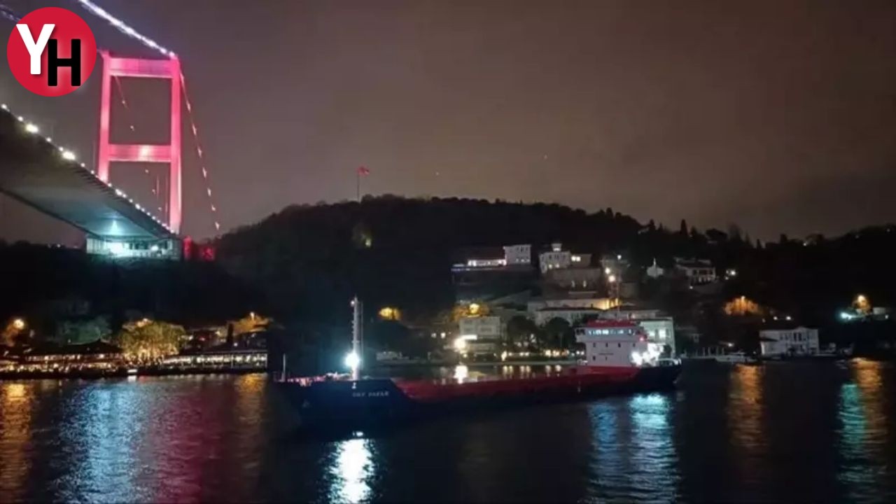 İstanbul Boğazı'ndaki Gemi Trafiği Neden Askıya Alındı