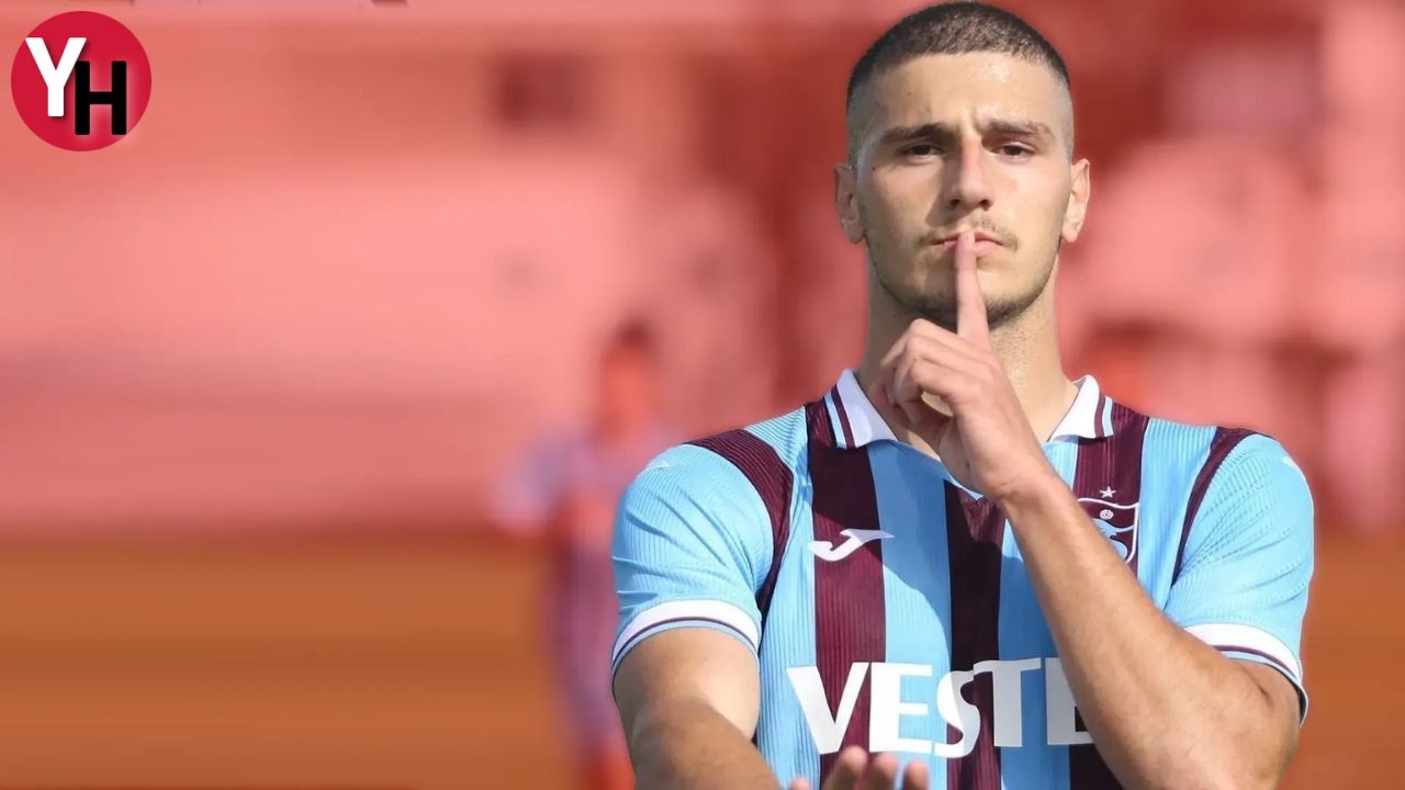 Poyraz Efe Yıldırım'ın İlk Golü Trabzonspor'da Yükselen Yıldız Oldu (1)