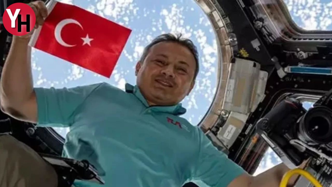 Alper Gezeravcı Türkiye'nin İlk Astronotu Dünya'ya Dönüş Yapıyor (2)