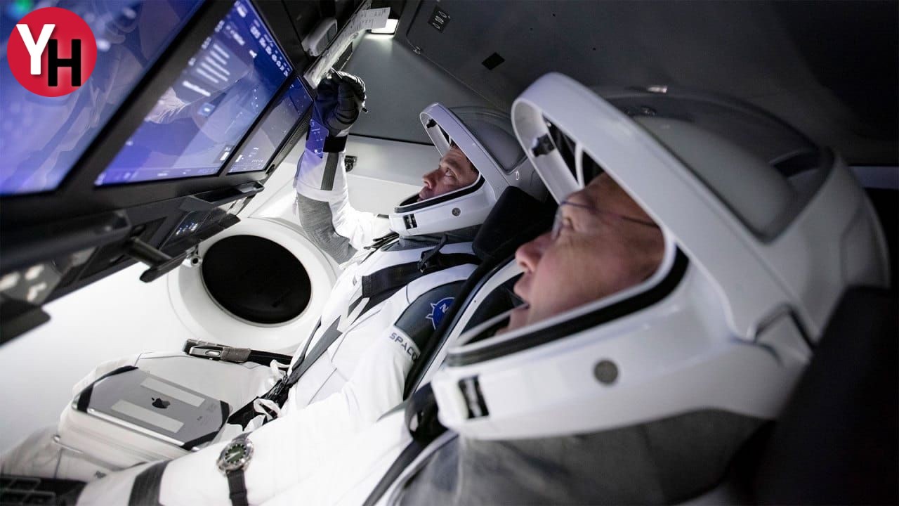Astronotların Dönüşü Yine Ertelendi Spacex'ten Yeni Tarih! (3)