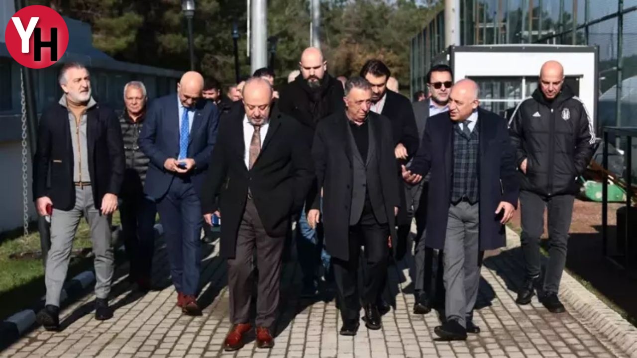 Beşiktaş Kulübü Yöneticileri Mehmet Büyükekşi (1)