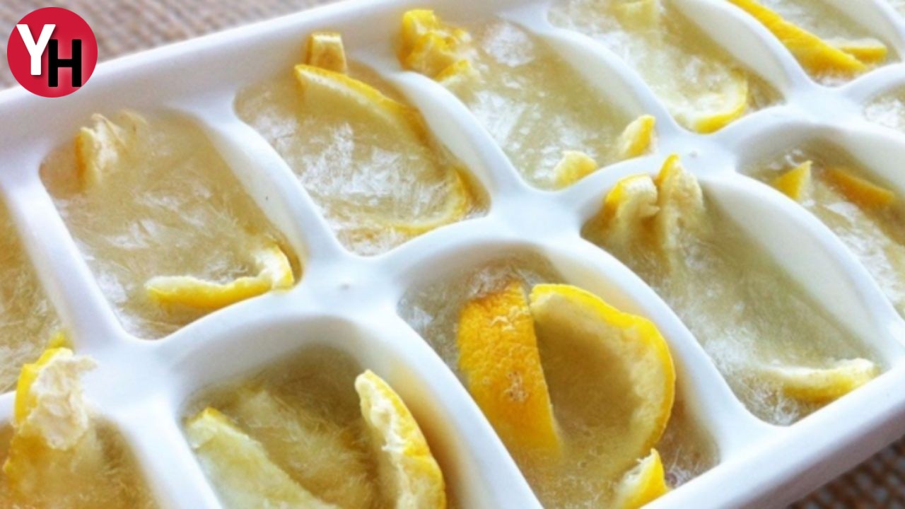 Dondurulmuş Limon Kansere Karşı Güçlü Silah! (1)