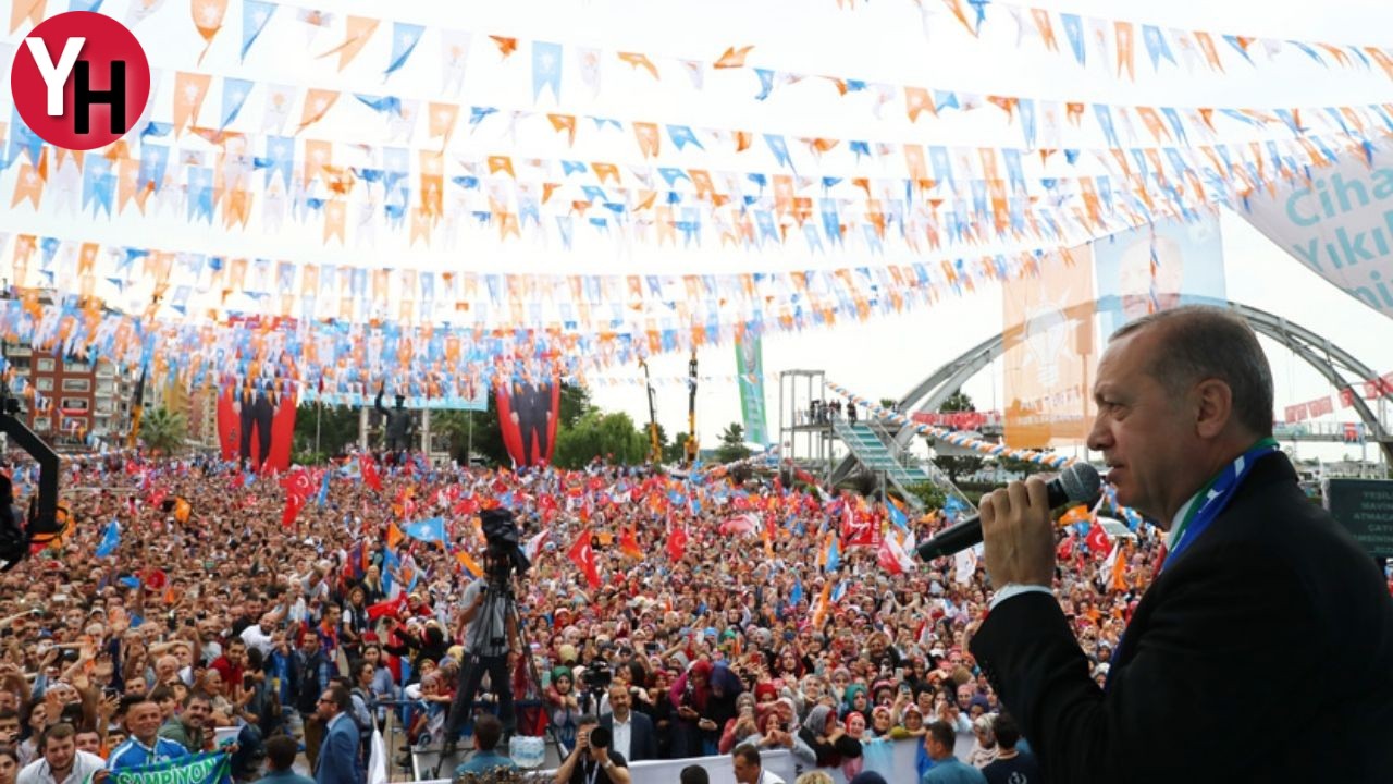 Erdoğan'dan Mitingte 'Zübük' Göndermesi Siyasetteki Kötü Alışkanlıkları Eleştirdi (1)