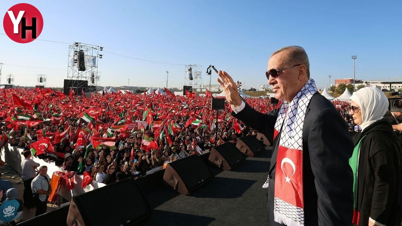 Erdoğan'dan Mitingte 'Zübük' Göndermesi Siyasetteki Kötü Alışkanlıkları Eleştirdi