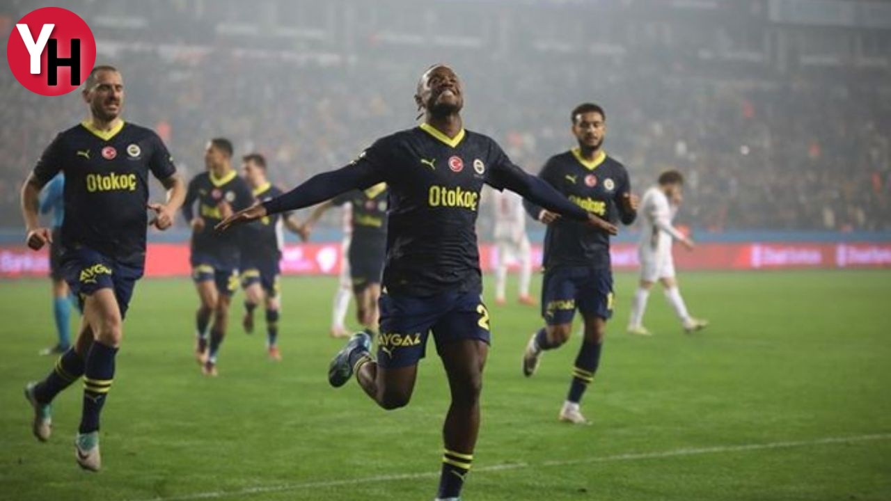 Fenerbahçe Gaziantep Fk'yı Yenerek Çeyrek Finale Yükseldi (1)