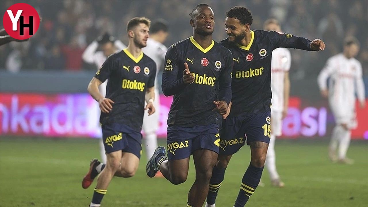 Fenerbahçe Gaziantep Fk'yı Yenerek Çeyrek Finale Yükseldi