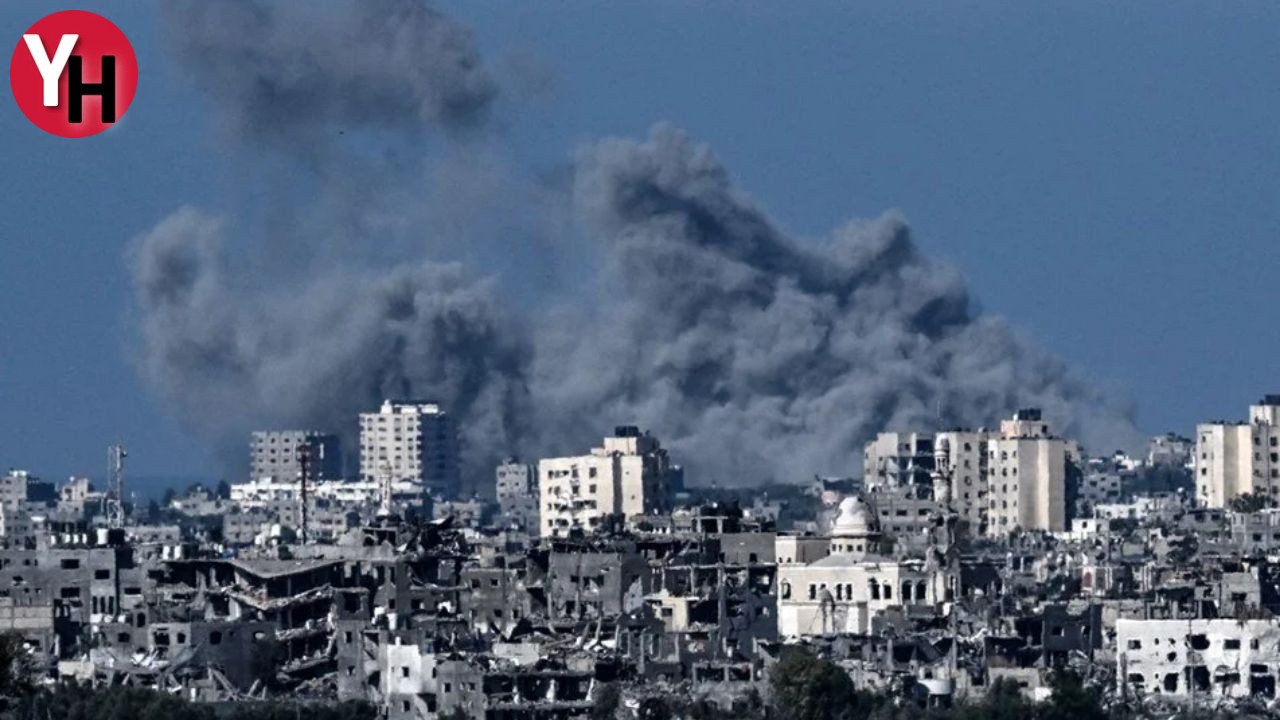 İsrail Savaş Uçakları Gazze Şeridi'nde 29 Bin Hedefi Vurdu (1)