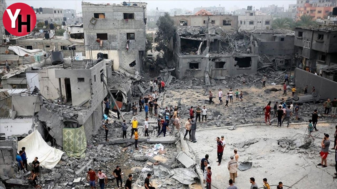 İsrail Savaş Uçakları Gazze Şeridi'nde 29 Bin Hedefi Vurdu (3)