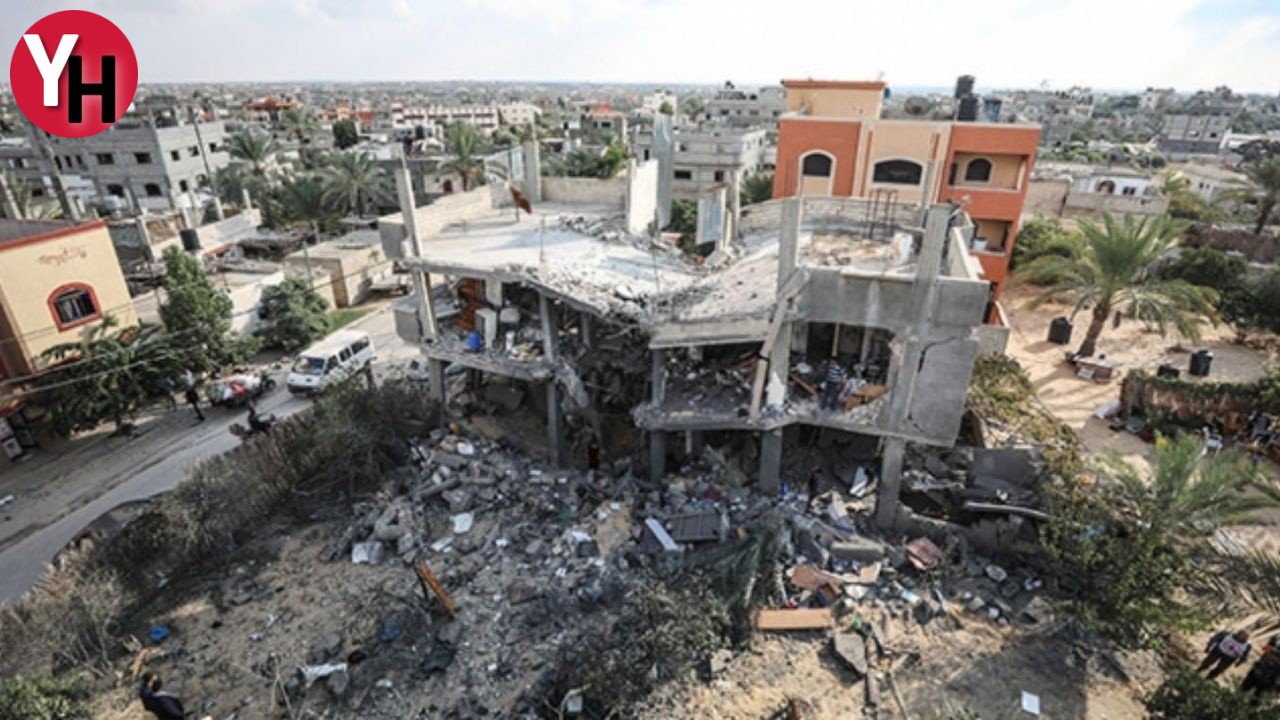 İsrail'in Gazze'ye Yönelik Yıkıcı Harekatı Enkaz Ve Yıkım! (2)