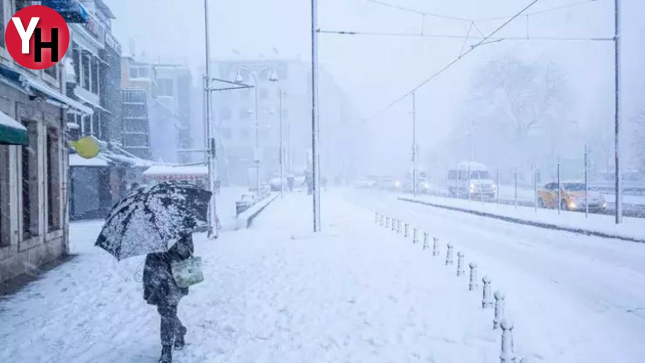 İstanbul'da Kar Ne Zaman Yağacak