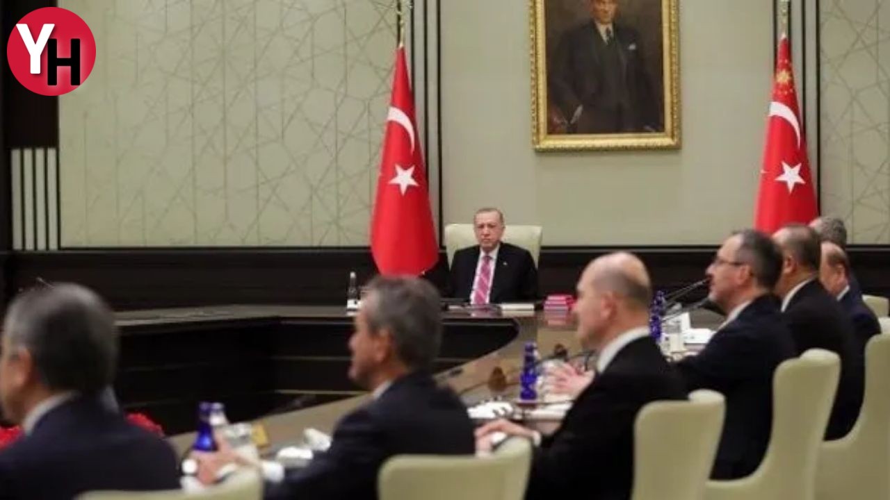 Kabine Toplanıyor! Türkiye'nin Geleceği İçin Kritik Adımlar! (1)