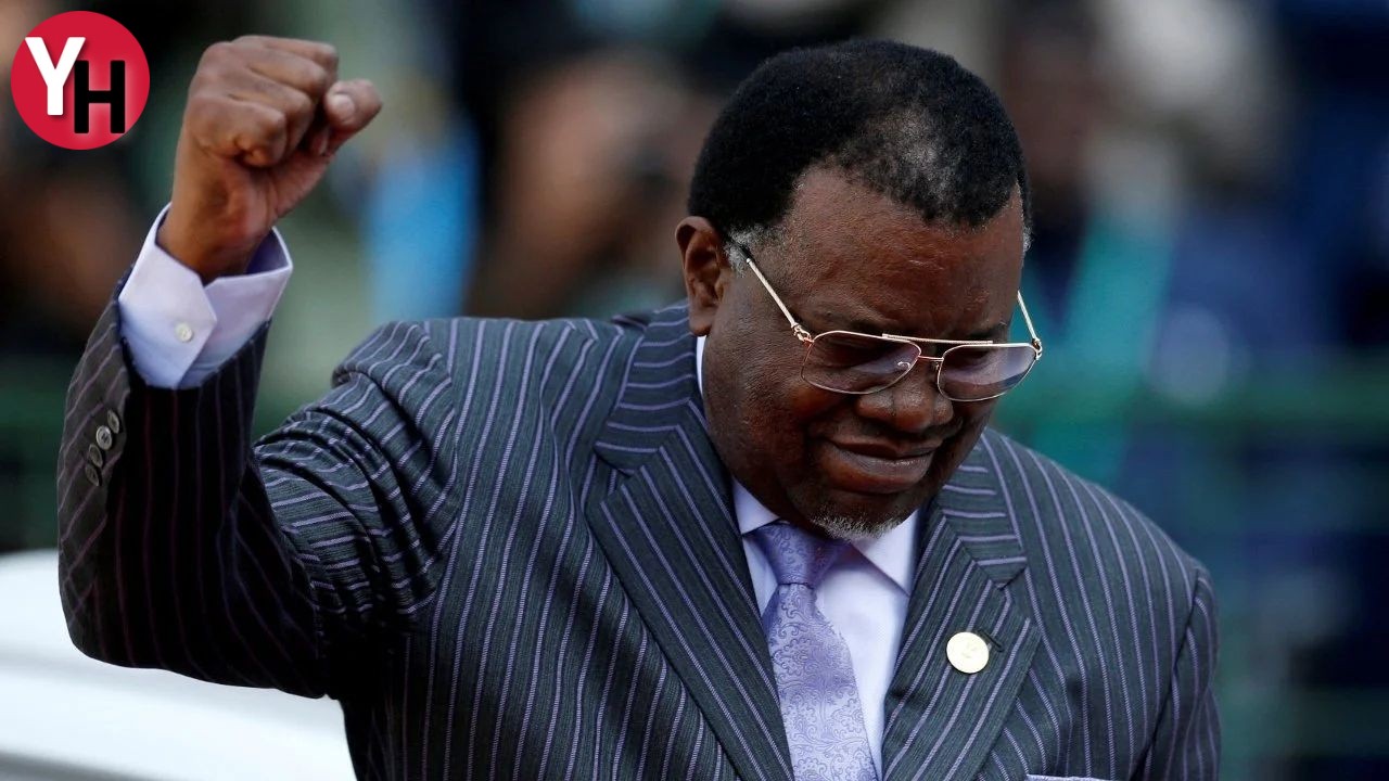 Namibya Cumhurbaşkanı Hage Geingob Öldü (1)