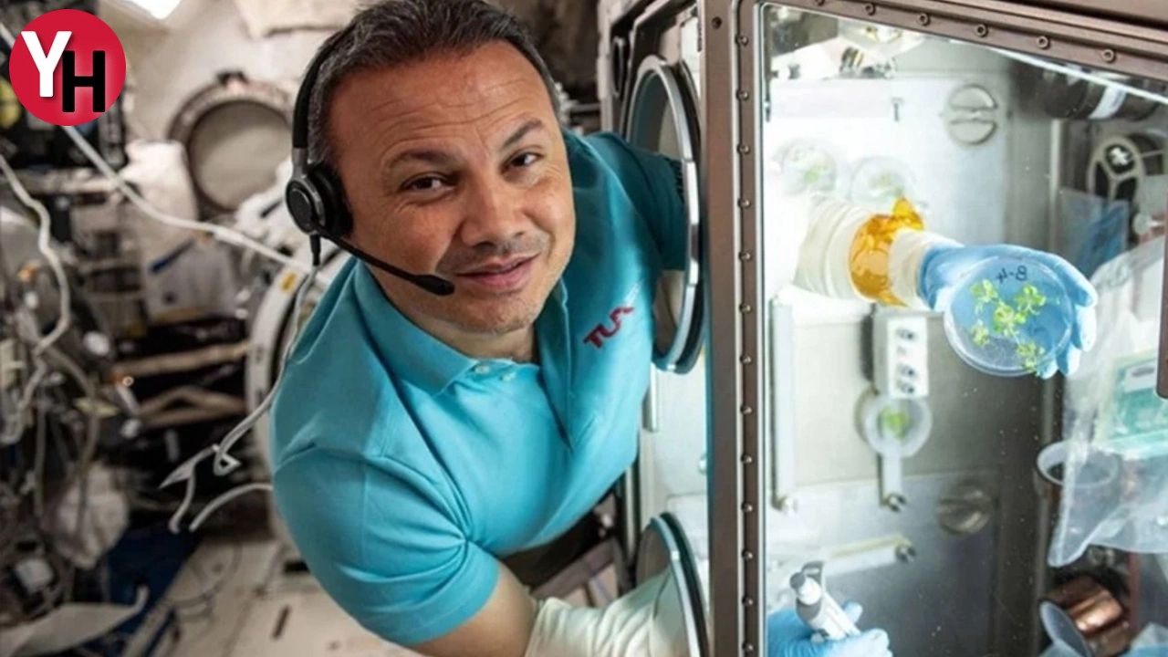 Türk Astronot Alper Gezeravcı'nın Uzay Dönüşü 5 Şubat'a Ertelendi (1)