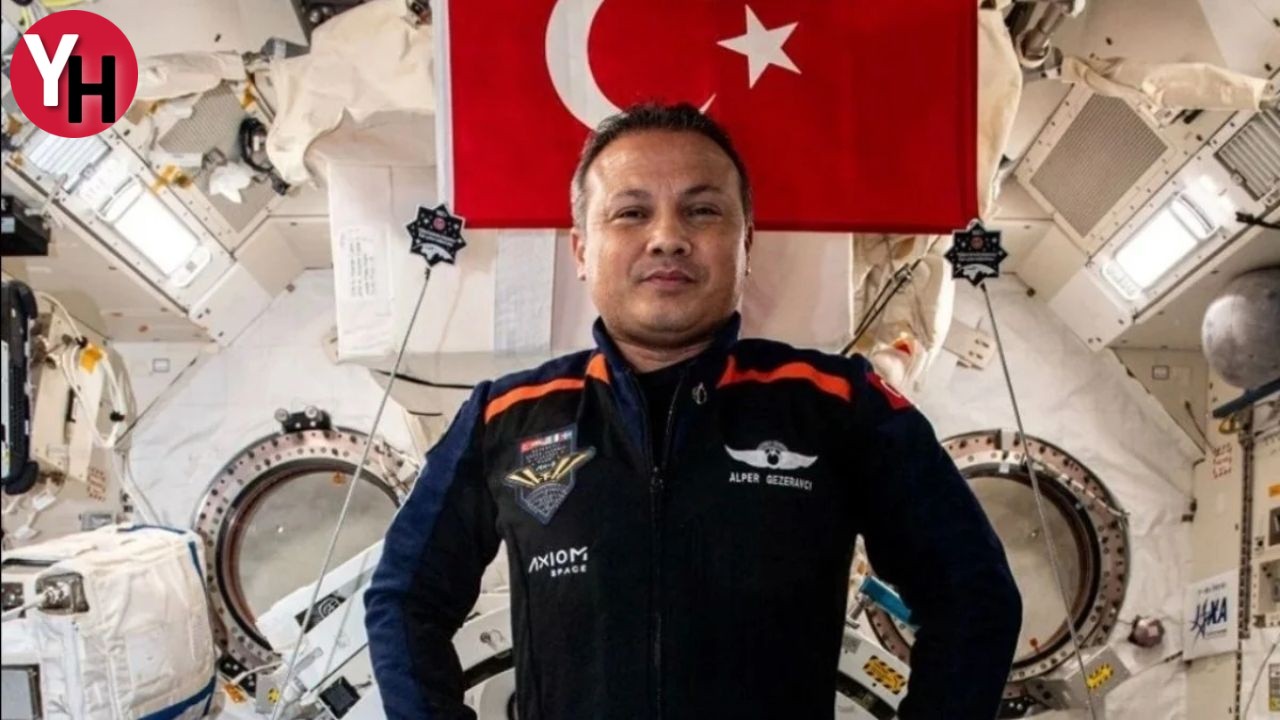 Türk Astronot Alper Gezeravcı'nın Uzay Dönüşü 5 Şubat'a Ertelendi (2)