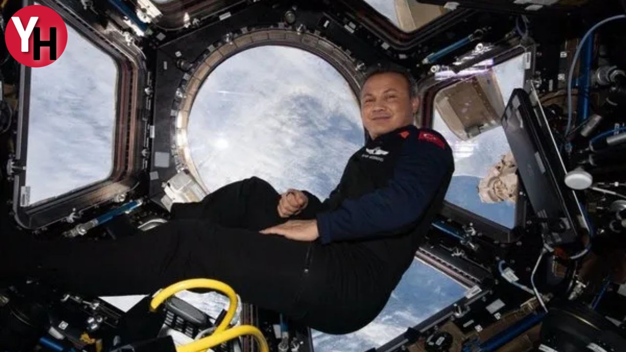 Türk Astronot Alper Gezeravcı'nın Uzay Dönüşü 5 Şubat'a Ertelendi