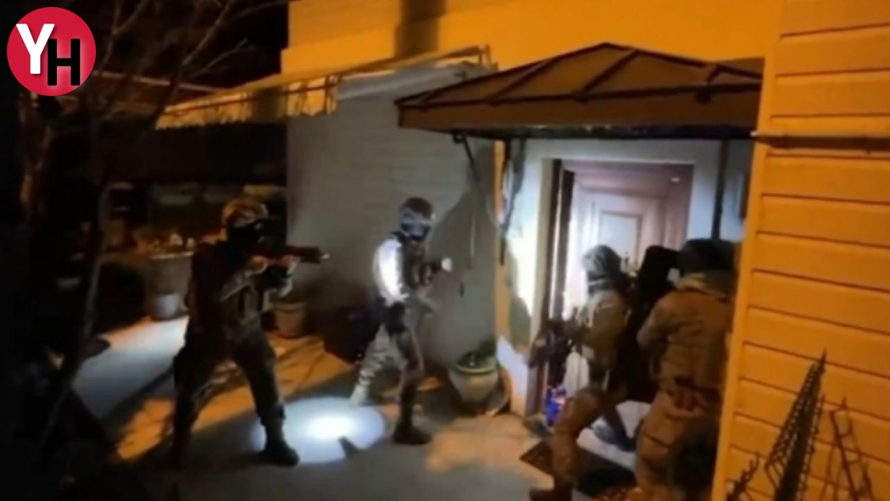 Türk Escobar Urfi Çetinkaya'nın Suç Örgütüne Operasyonu 42 Gözaltı (2)