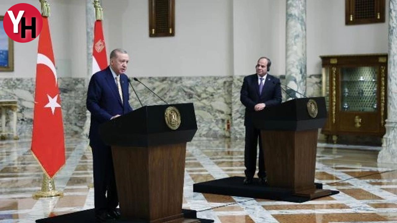 Türkiye Mısır İlişkilerinde Yeni Dönem Erdoğan Ve Sisi'den Önemli Adımlar (1)