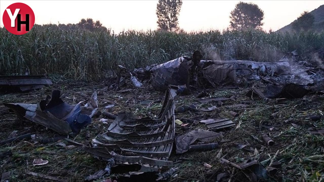 Ukrayna Hava Kuvvetleri, Rusya'ya Ait 3 Savaş Uçağını Düşürdü! (1)