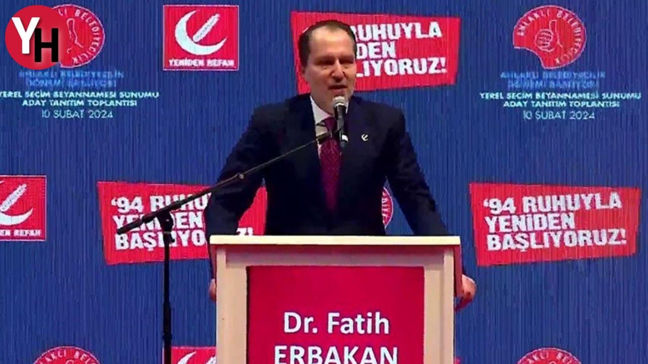 Yeniden Refah Partisi'nin İstanbul, Ankara Ve İzmir Adayları Mehmet Altınöz, Suat Kılıç Ve Cemal Arıkan (1)