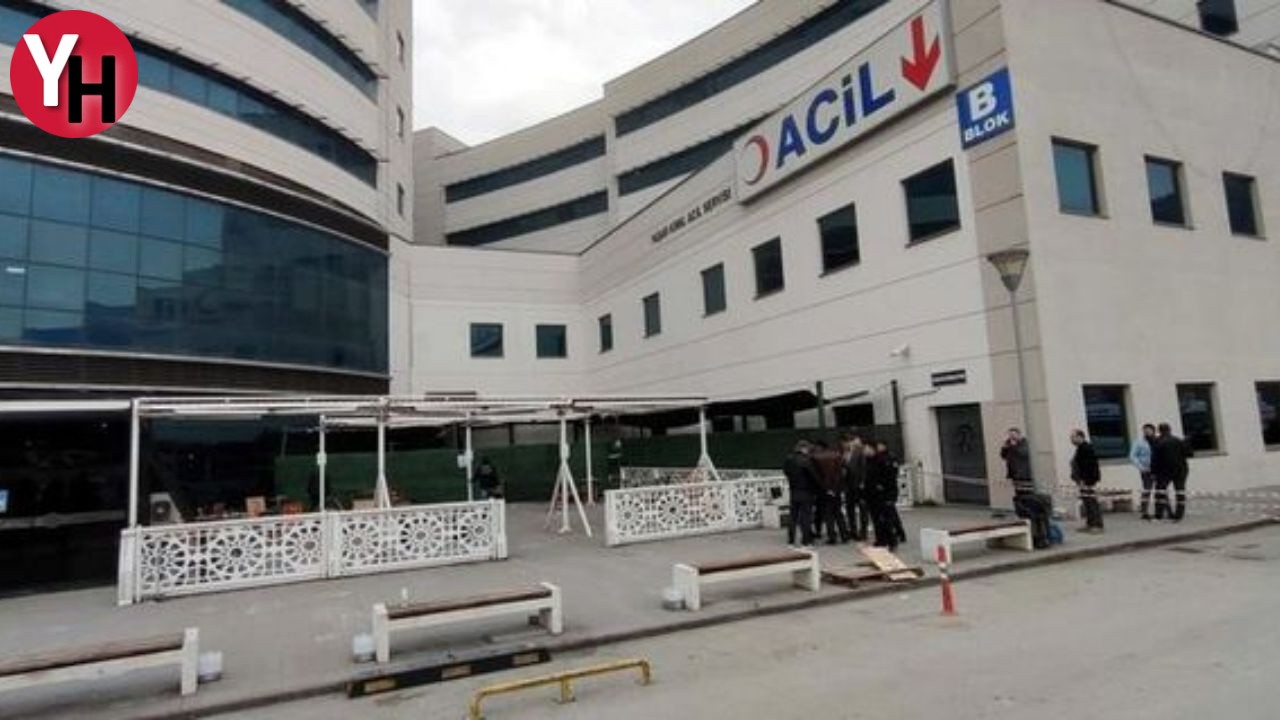 Denizli Pamukkale Hastanesi Kafeteryasında Silahlı Saldırı Dehşeti! (1)