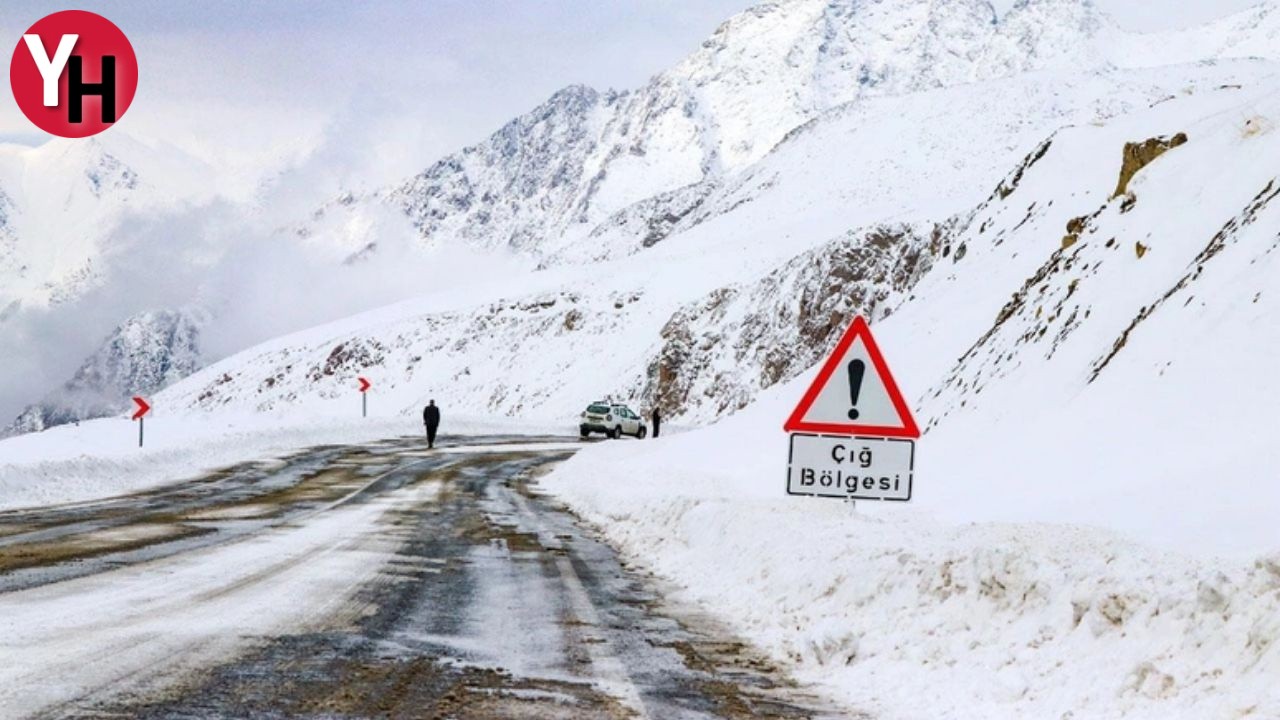 Meteoroloji Açıkladı Erzurum, Erzincan Ve Bayburt'ta Kar Yağışı Ve Çığ Riski!